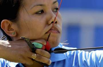 Indian women’s archery team