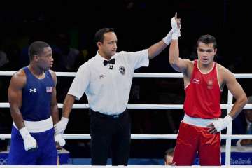 Boxer Vikas Krishan defeats Turkey’s Onder Sipal 