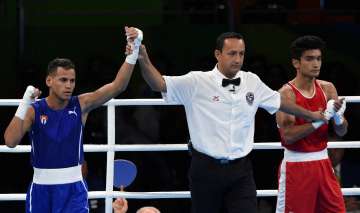Rio 2016: Boxer Shiva Thapa crashes out after first round loss