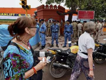  Unprecedented security cover around Red Fort