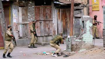 Kashmir Unrest