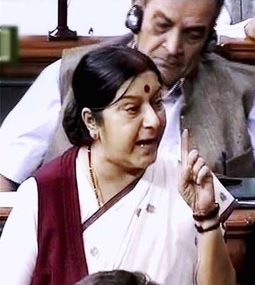 Sushma Swaraj