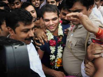 Exonerated by NADA, Narsingh yet to cross the last hurdle for Rio Olympics