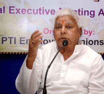 Lalu Prasad Yadav 