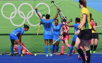 Indian women's hockey team