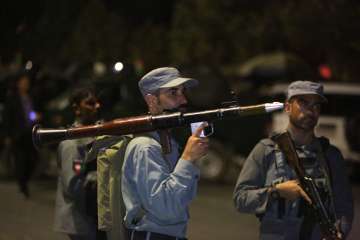 militant attack University in Afghan capital
