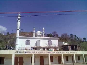 Ahmadiyya mosque in Jammu and Kashmir