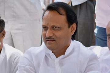 Former Maharashtra deputy chief minister Ajit Pawar