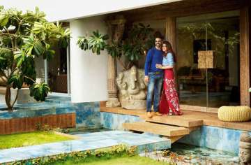 Inside pics of Akshay Kumar and Twinkle Khanna's house