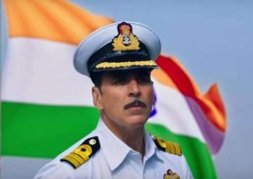 Akshay Kumar in Rustom