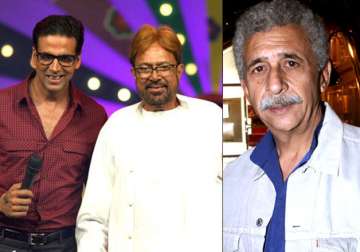 Akshay Kumar, Naseeruddin Shah and Rajesh Khanna