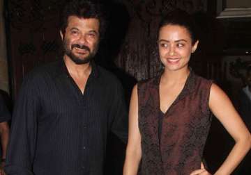 Surveen Chawla with Anil Kapoor in 24