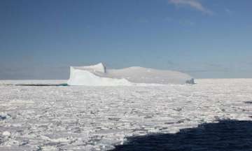 Antarctic sea ice