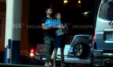 Virat Kohli, Anushka Sharma secret date in St Lucia 