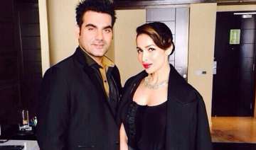 Arbaaz Khan with Malaika Arora