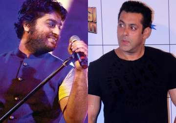 Arijit decides to never sing for Salman