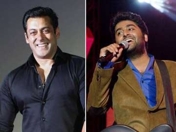 Arijit finally gets a chance to sing for Salman in ‘Tubelight’