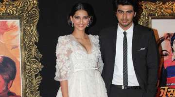 Arjun and Sonam