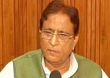 Samajwadi Party leader Azam Khan