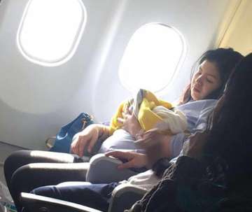 Cebu Pacific Baby girl Haven