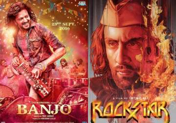 Riteish Deshmukh in Banjo, Ranbir Kapoor in Rockstar