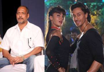 Nana Patekar, Tiger Shroff with Jacqueline Fernandez