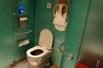 Bio-toilets in India