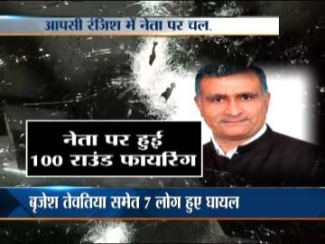 BJP leader Brijpal Teotia - India TV