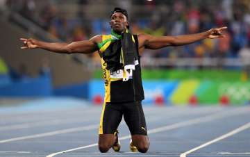 Greatest sprinter of all the time Usain Bolt 