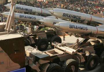 BrahMos missile