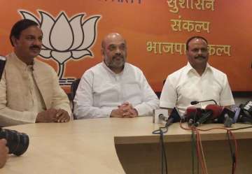  Two-terms BSP MP Brajesh Pathak joins BJP 