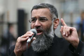 UK radical preacher Anjem Choudary 