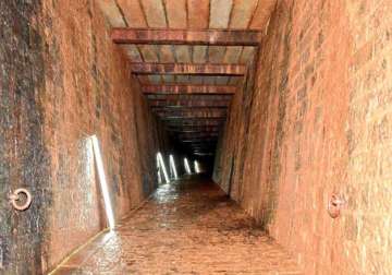 Maharashtra Governor discovers British-era tunnel inside Raj Bhavan