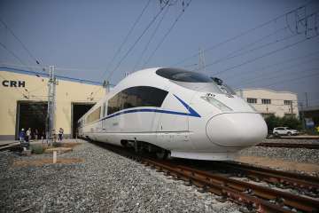 Fastest train in China- India TV