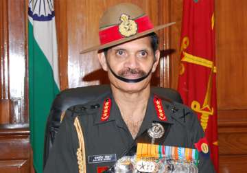 Army Chief Dalbir Singh Suhag - India TV
