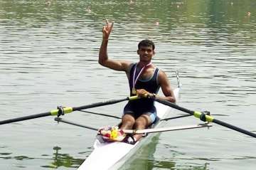 Rower Dattu Bhokanal bring cheer for India 