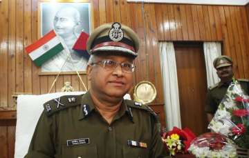  DGP of Uttar Pradesh Police Javed Ahmed