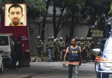 Dhaka cafe attack mastermind, killed