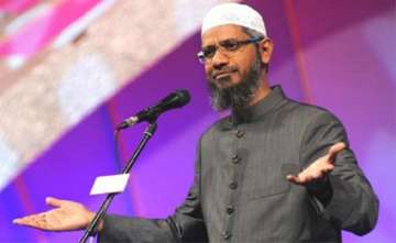 Controversial Islamic preacher Zakir Naik 