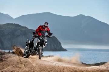 Ducati Multistrada Enduro launched in India at INR 17,44,000