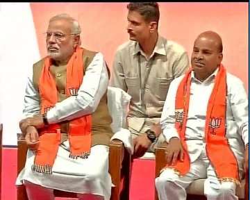 Gehlot with PM Modi