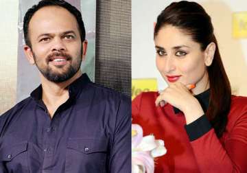 Kareena and Rohit Shetty Golmaal 