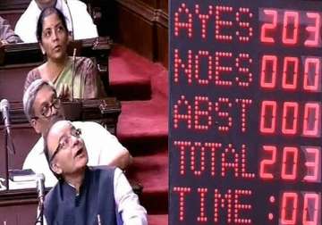 GST Bill: BJP, Congress together pass biggest tax reform since 1991