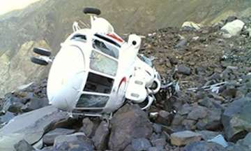 Pakistani copter crash-lands in Afghanistan, occupants feared held by Taliban