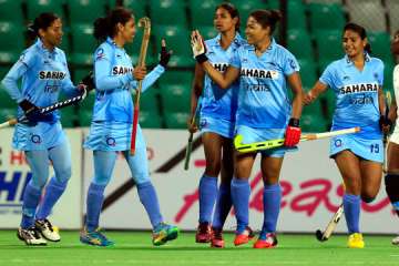 Way back home from Rio, women hockey stars made to sit on train floor