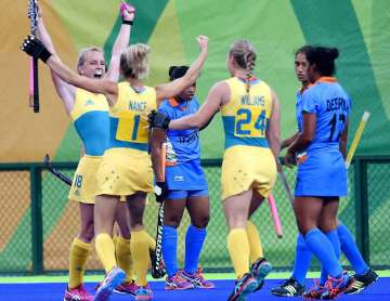 Indian women hockey team