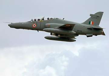 IAF trainer jet crashes in West Bengal