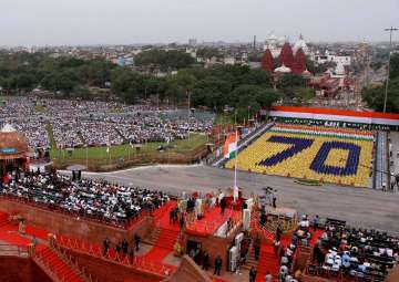 India's Independence Day at Red Fort