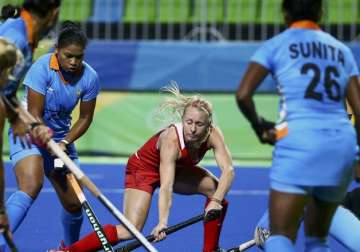 Rio 2016: Indian women's hockey team suffer 3-0 loss to USA