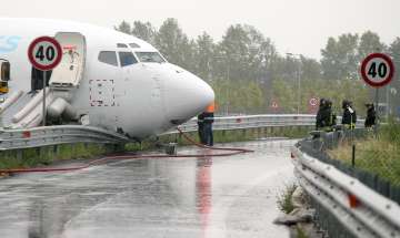 Cargo plane Overshoots Runway at Italy's Bergamo Airport